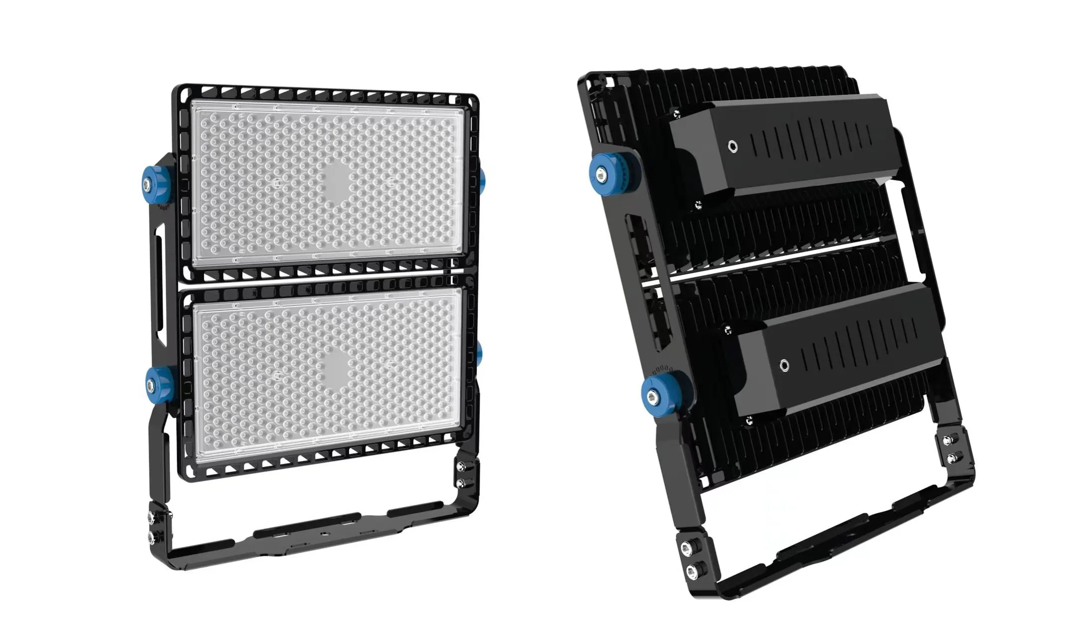 Soccer Field 900w 1000w Led Flood Light Exterior Lighting High Lumen Power Sports Oem Odm Led Outdoor Aluminum Alloy IP65 70