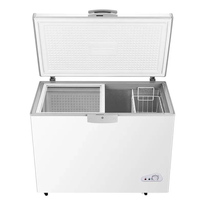 China Factory Low Price Horizontal Chest Freezer Super Good Quality Deep Freezer Refrigerator
