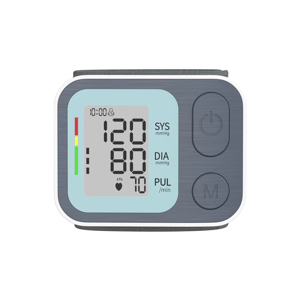 Portable Blood Pressure Machine Tensiometros Automatic Bp Machine Tensiometres  Electric Wrist Blood Pressure Monitors