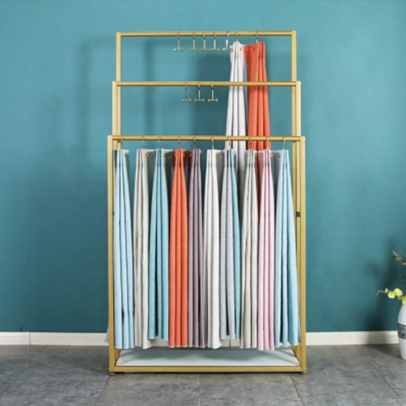 New Design Fashionable Clothes Garment Store Furniture Scarf Display Rack