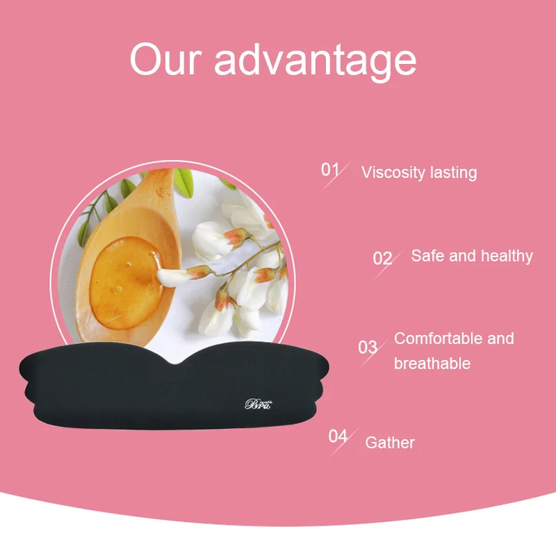 bra good quality soft breast lift frontless cotton self adhesive strapless front push up bra