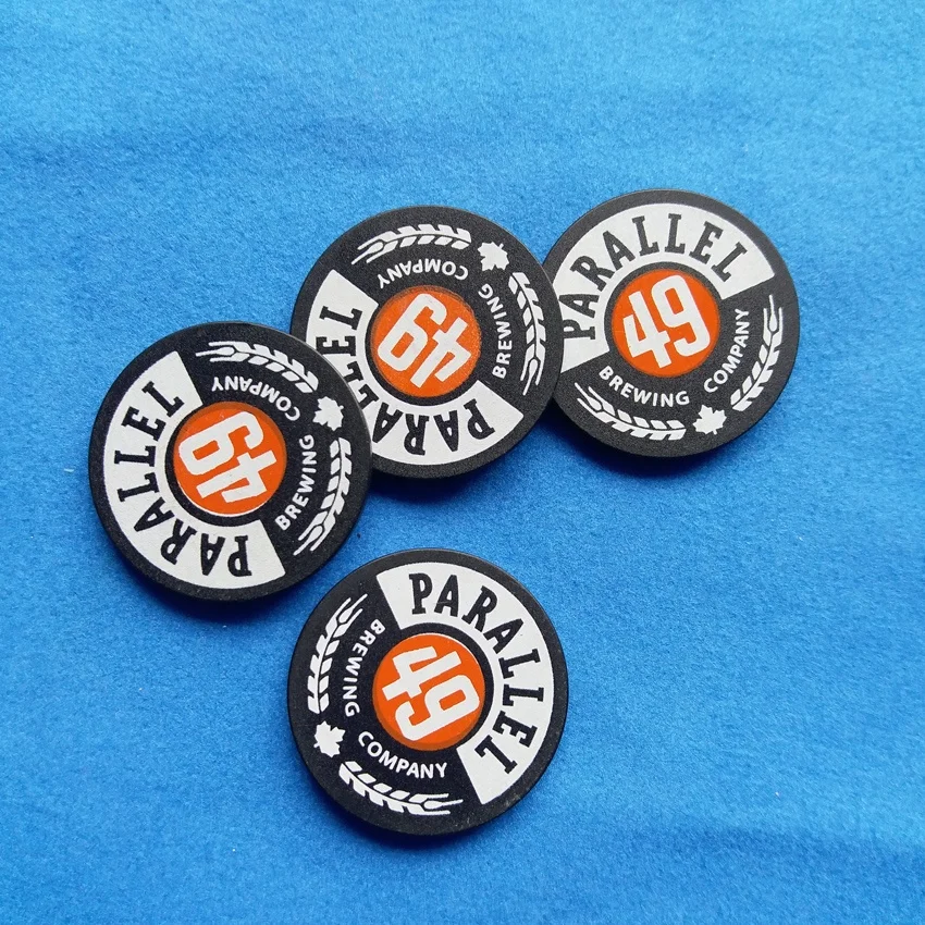 hot stamping gold LOGO OR SILVER LOGO poker chips factory