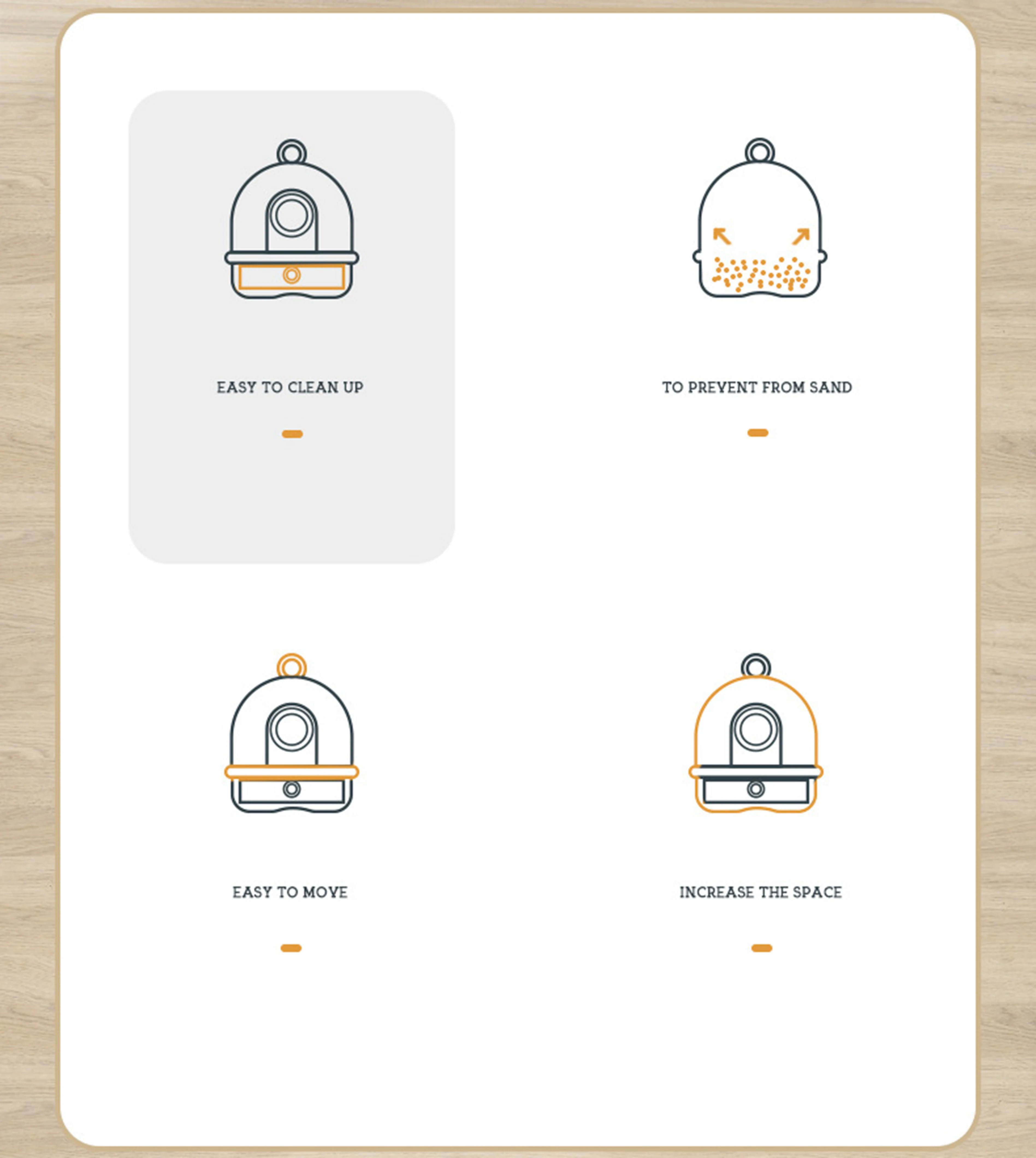 Pet Cat Litter Sand Fully Enclosed Pet Toilet Pet Product Cat Supplies Large Space Cat Toilet Box for Sale