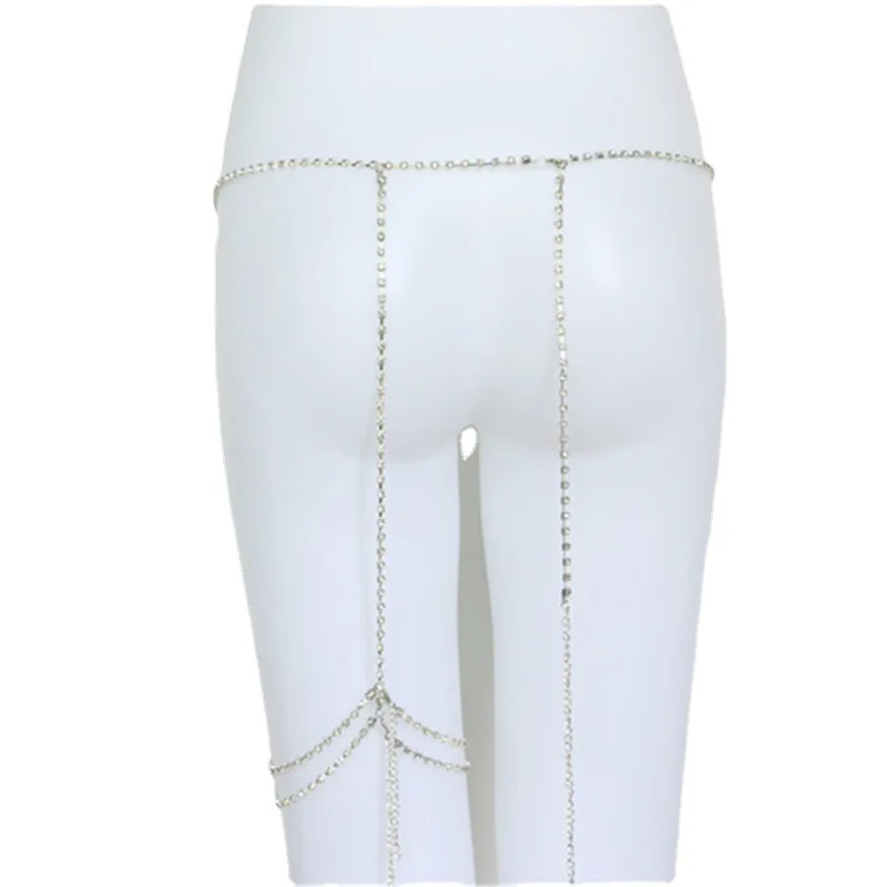 GX ladies thigh legs waist chains jewelry party body chain jewellery accessories for women girls Nightclub Party dresses 8