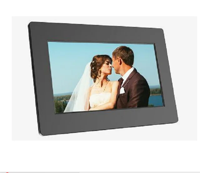 High quality 7 inch digital photo album touch screen digital photo frame