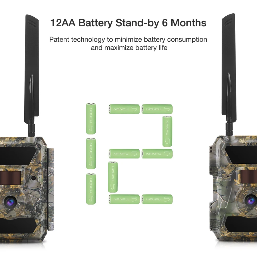 Amazon Hot Sales 4k Full Hd Hunting Camera 4g Gps Gdpr