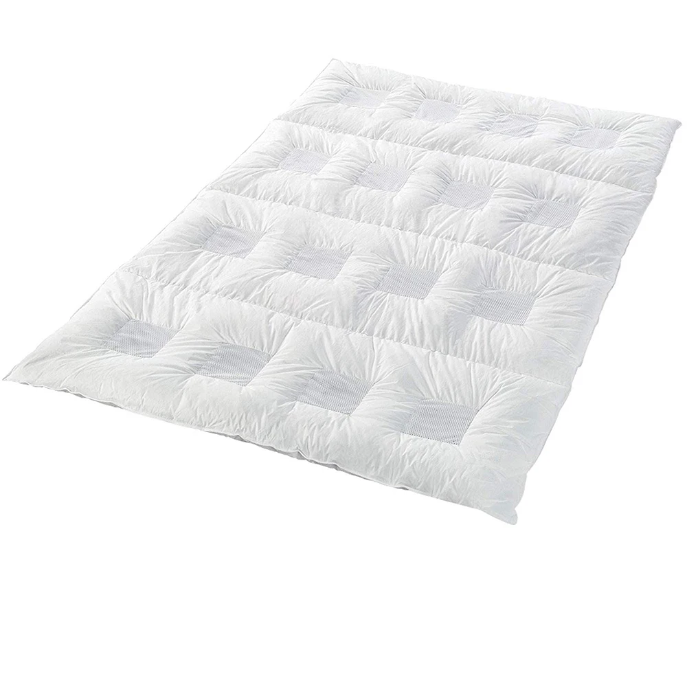 
Wholesale White New Pattern White Goose Hotel Bed 100% Cotton Quilt Hotel Goose Down Comforter 