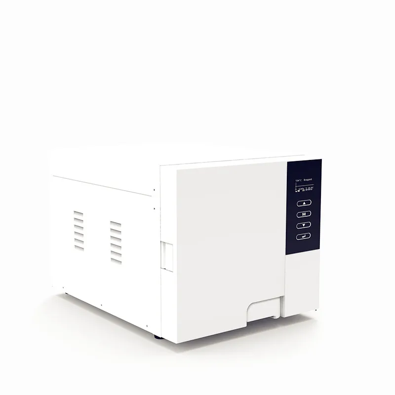 CE approved Autoclave Dental Steam Sterilizer 23L LCD Class B with vacuum pump and instantaneous Steam generator