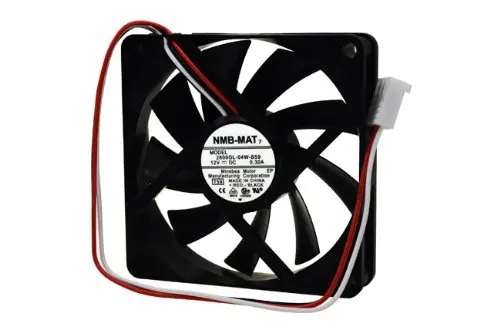 NMB-MAT 2406GL-04W-B59 12V DC 0.26A  60X60X15mm 6015 6cm 18CFM 4600RPM Wire Leads Inverter Small Axial Cooling Fan