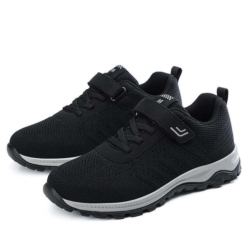 
Manufacturers comfortable exercise healthy sneakers elderly casual sport old men walking hiking shoes 