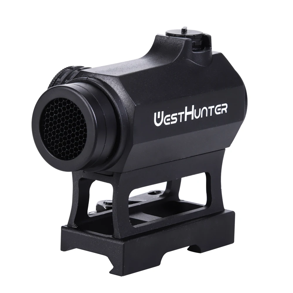 WESTHUNTER RD-X Gen II 1X22 оптический прицел с красной точкой охотничий Тактический Светящийся красный точечный креплением QD 20 мм
