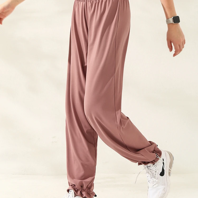 
Womens Fitness Apparel Factory Supplied Top Quality Loose and Casual Women Adults Lightweight Solid Quick Dry Breathable Support 