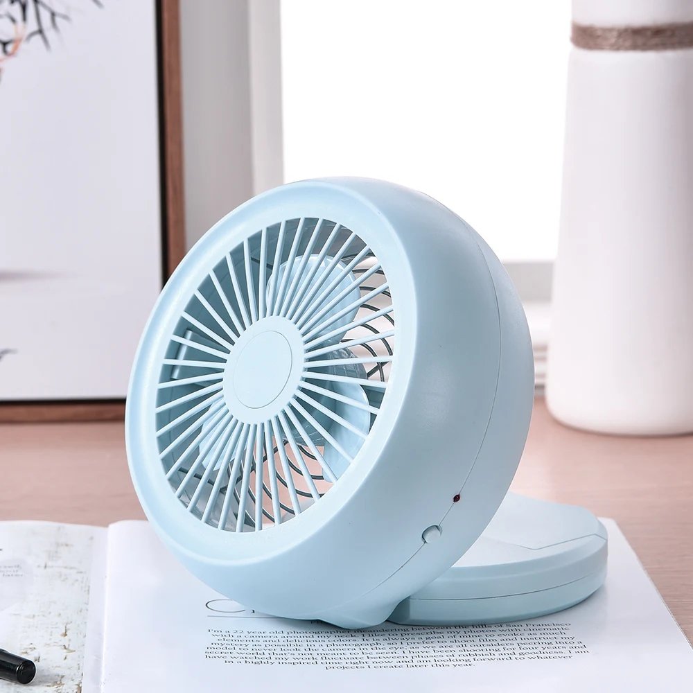 2022 mini DC 5V 6 inch mini personal portable office use usb table fans  gift air cooler  usb AA battery  desk desktop fan
