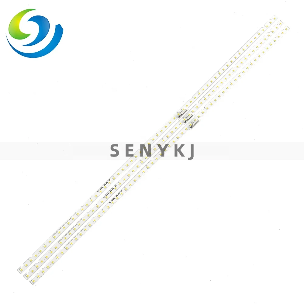 Светодиодная подсветка для ТВ Samsung 75NU NU7100STS750A26_3030F BN96-46078A Led-телевизор Подсветка Ремонт UN75NU7100 UN75NU6950 UE75NU7179