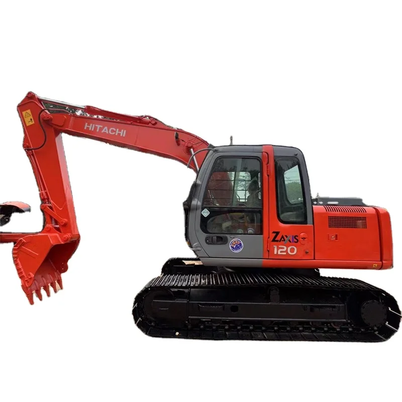 used heavy duty equipment used hitachiZX120 Second hand excavator Hitachi ZX50u ZX55U ZX65U