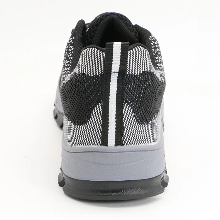 ENTE SAFETY Wholesale cheap cat shoes safety breathable upper working sneaker steel toe sports safety shoes for men