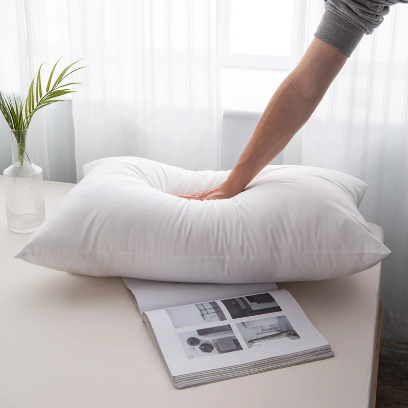 Hotel Pillow Fluffy Fiber Pillow Manufacturers Supportive Pillows For Sleeping Comfortable For Men Women Adults Home