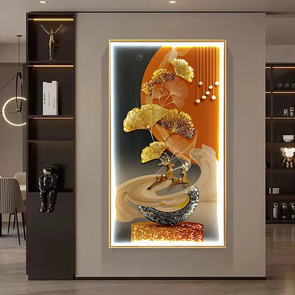 Современное абстрактное искусство настенные украшения картины ручной работы 3D Высокая рельефная живопись другие для стен