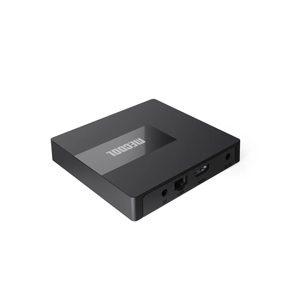 2022 MECOOL KM7  Amlogic S905Y4 Dual WiFi Youtube 4K Live Streaming Smart Set-top TV Box Paly Store Android 11TV Box 2GB 16GB