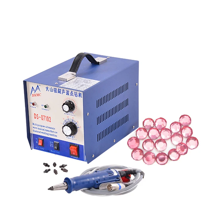 DSMC ds 07102 новая ультразвуковая машина для фиксации страз горячей фиксации для продажи в Великобритании