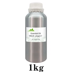2022 manufacturer Refining Good Price Bulk Massage oil 100% Pure Natural Organic essential oil black pepper