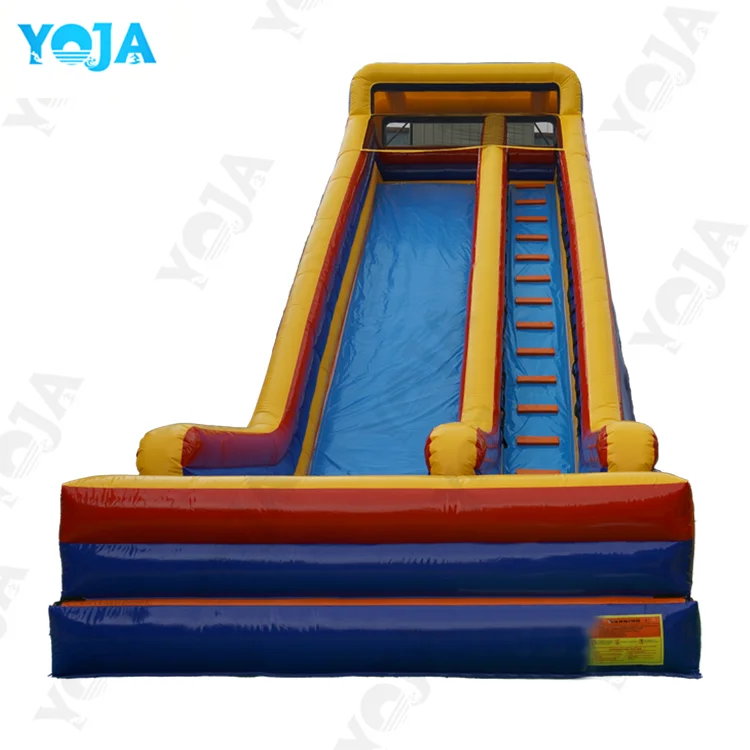 Big Adults and Kids Inflatable water slide commercial package waterslide combo for sale castle blow up with blower