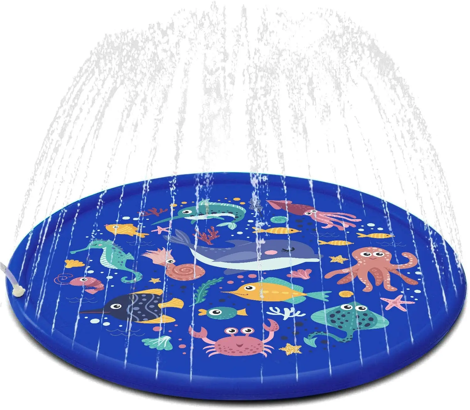 Inflatable Garden Mat Water Toys Sprinkler Pool For Kids Inflatable Sprinkle Mat Splash Pad For Kid