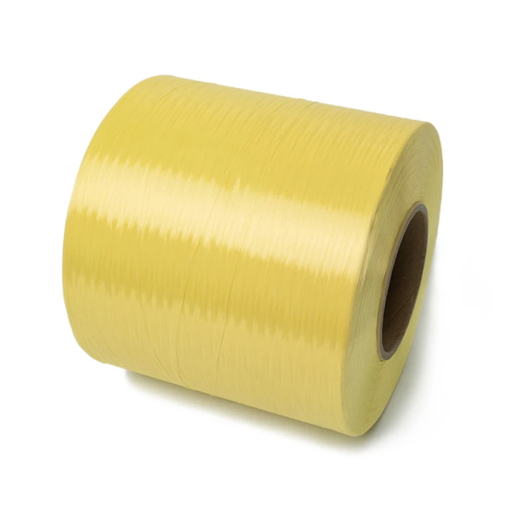 Design best hot sale dyed yellow 1500d precise wire diameter aramid yarn