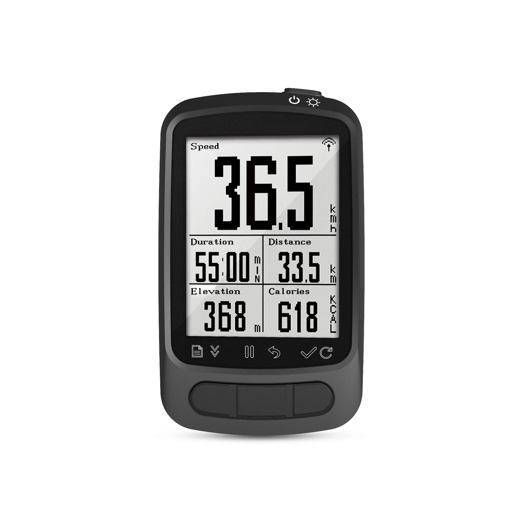 Gps Bike Computer Bicycle High Accuracy OEM Speed And Cadence Sensor