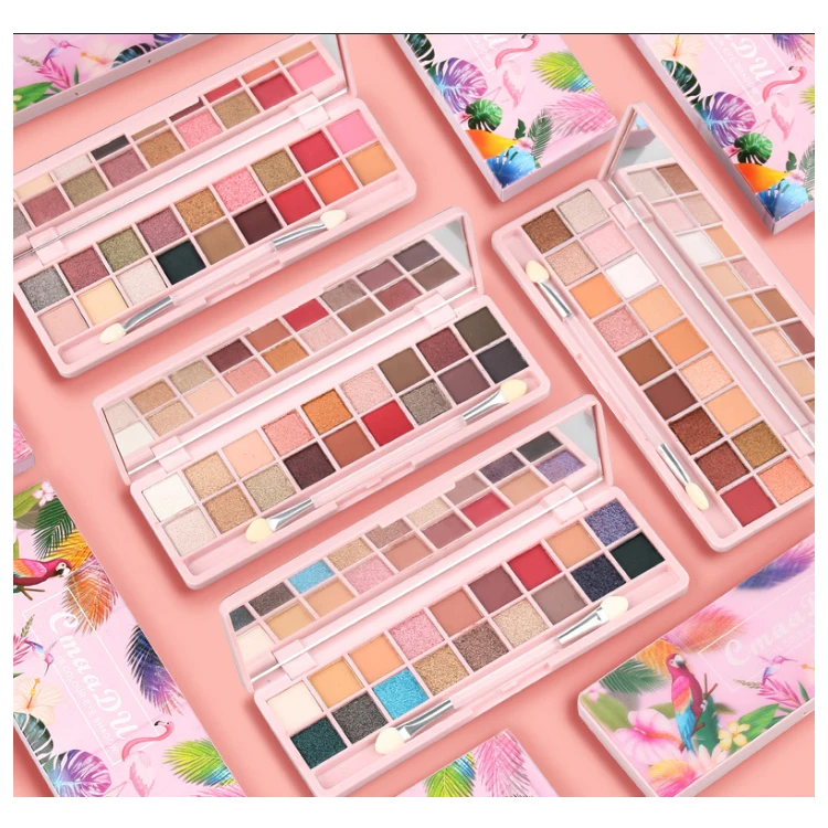 
eye shadow cosmetics makeup products make up pallette contour powder palette 