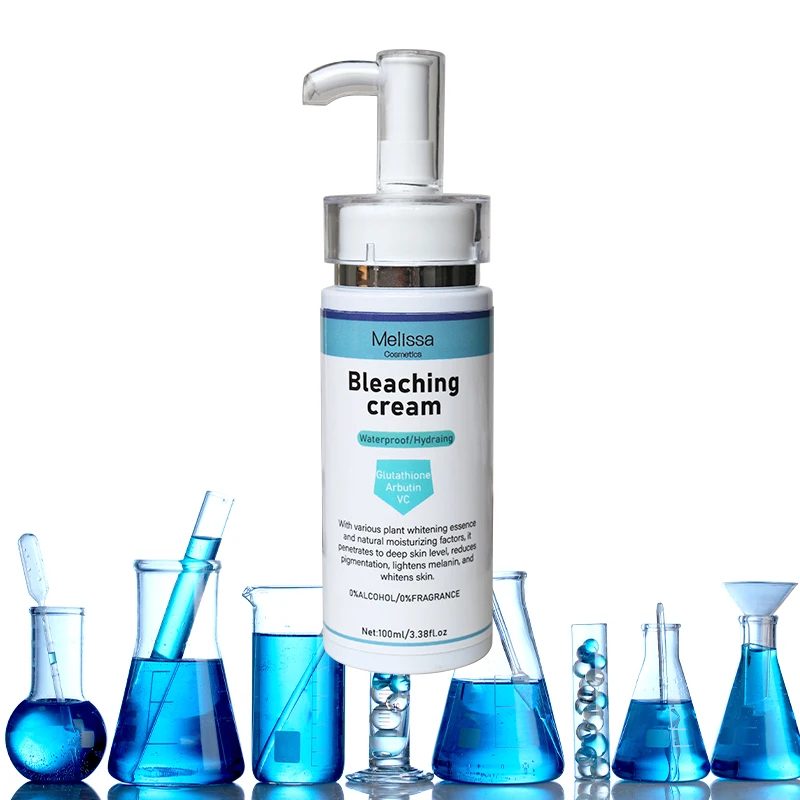 Spf 30 Sunscreen dark spot remover Whitening bleaching cream for dark skin