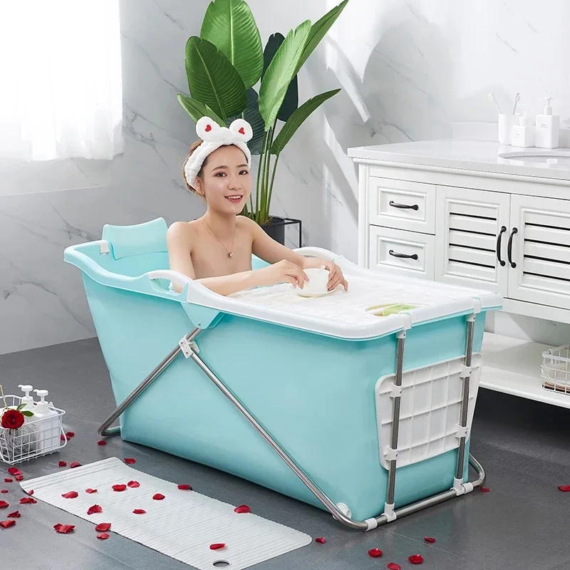 Bath Tube In Plastic PP5 REACH Test Passed Portable Freestanding Bathtub