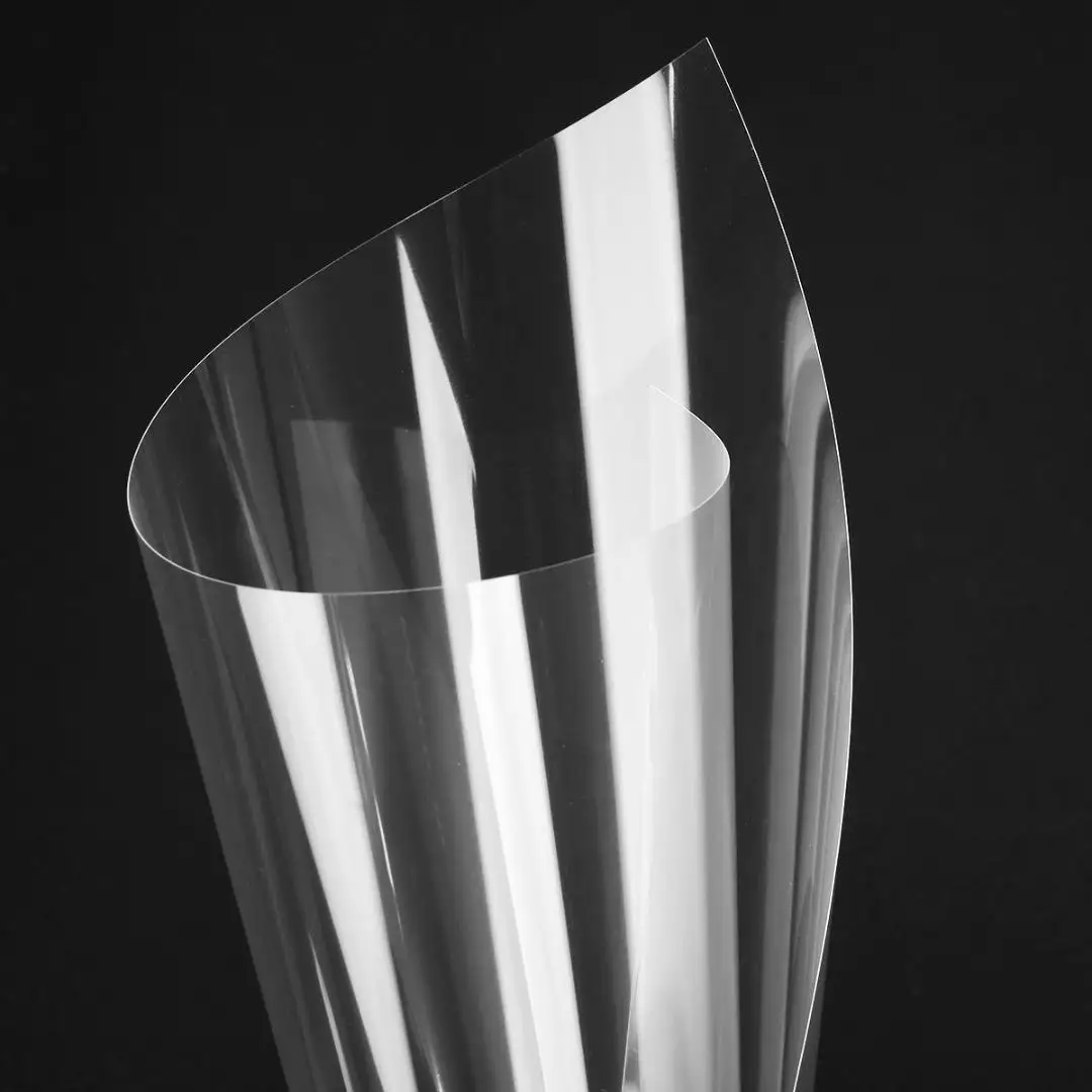 0.43mm 0.5mm 0.76mm 0.8mm 1mm Clear Polycarbonate Sheet for electric printing