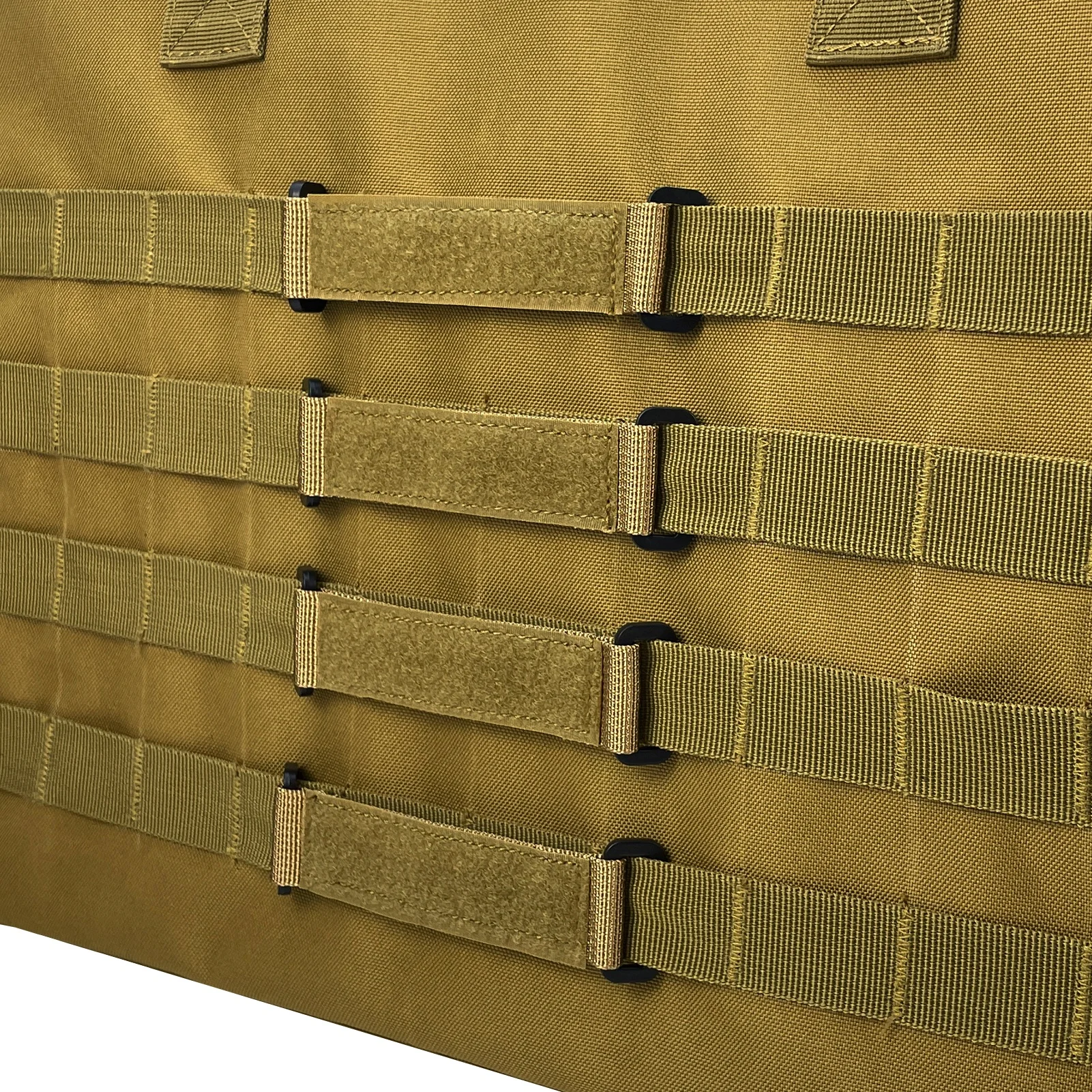 Detachable webbing strap plastic buckle connect linker Belt Tactical Patch extended strap Molle Patch Panel