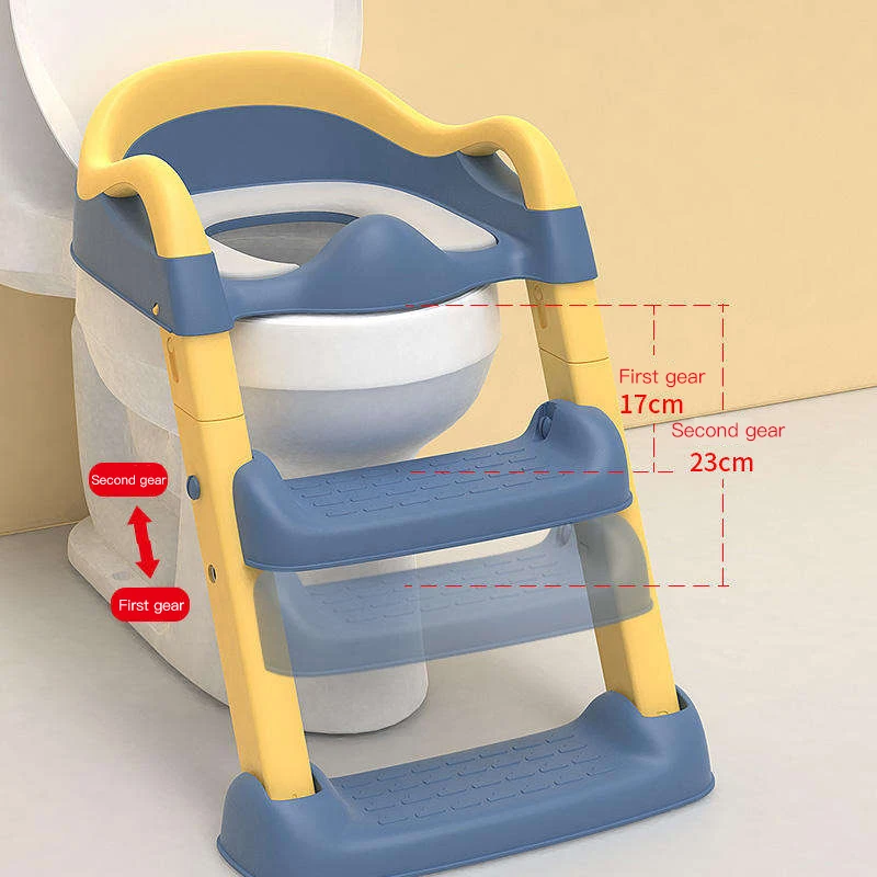 Portable Baby Toilet Seat Cover Children Potty Urinal Adjustable Step Stool Ladder Wholesale Baby Potty Training