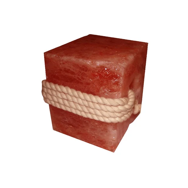 
Cube Shape Himalayan Animal Lick Salt with Rich Natural Nutrients For Horse Farms in customized forms lick salt for farm animal 