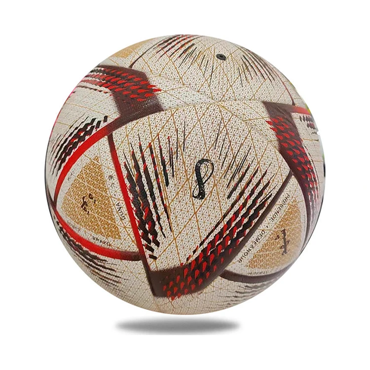 Sell Well New Standard Size 5 Football Printing LOGO Training Match Football Ball Custom Brand Soccer Ball for Kids/Adults