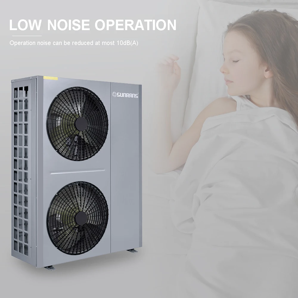 Sunrans R32 тепловой насос с воздушным источником Wifi R410A full DC инвертор DHW системой HVAC