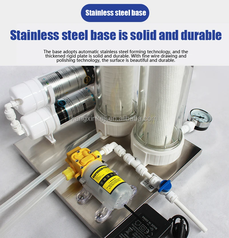 For Home Use Decant Equipment Carbon Filter Small Wine Filtering Wand Cartridge Machine