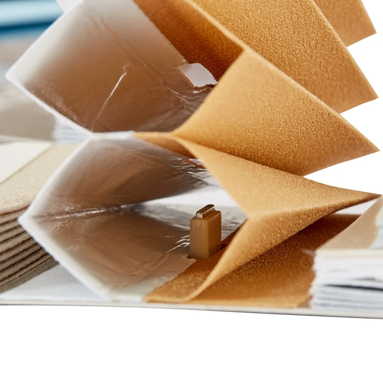 Honeycomb Shades Cloth Sample Fabric Sample Book Cellular Shades Type Textile Swatch Card