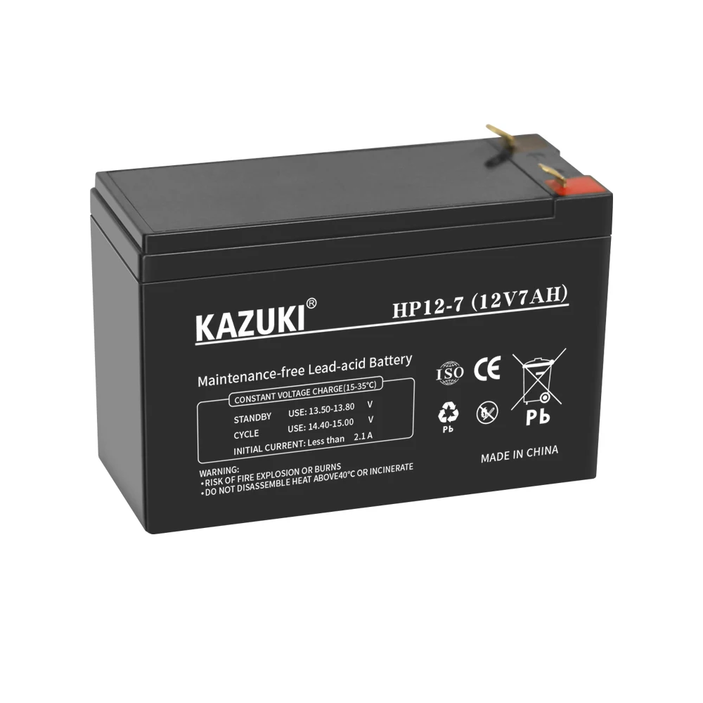 View larger image Add to Compare  Share UPS AGM 12V7AH Lead Acid Rechargeable Solar Power Storage solar Battery