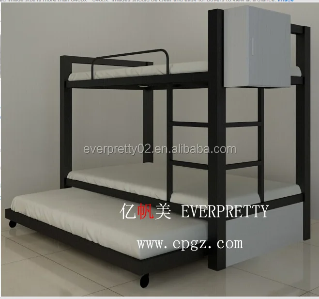 Detachable Bed Manufacture China Furniture Metal Narrow Single Hospital  Beds