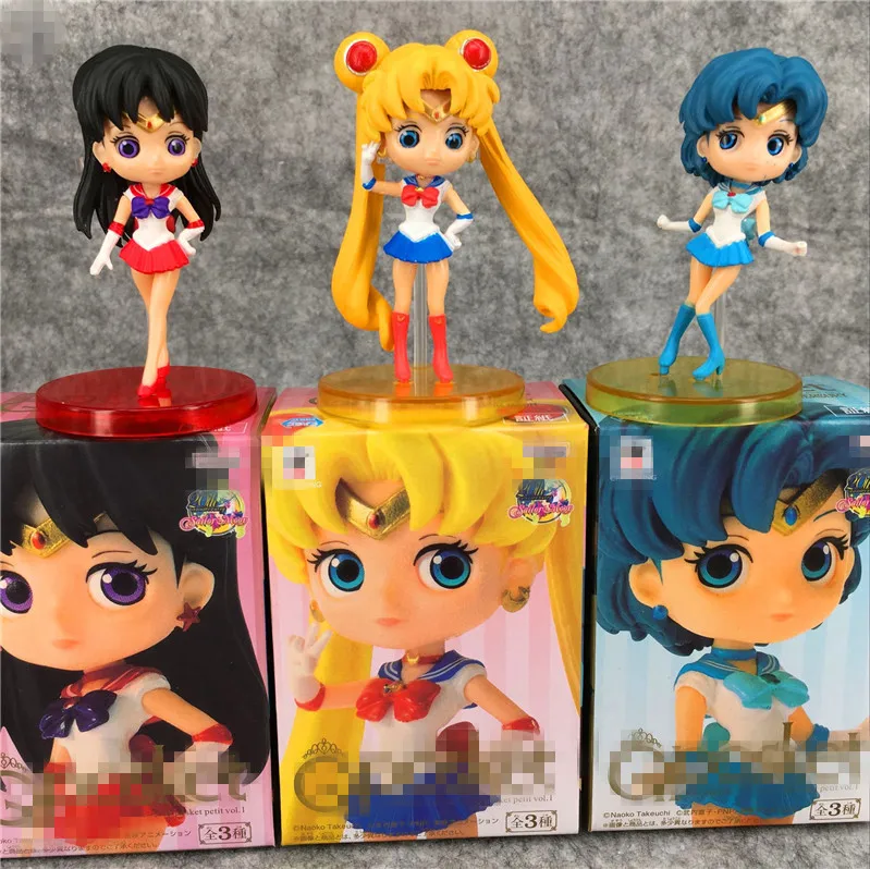 Japan Anime SAILOR MOON Figure Blind Box Ornaments Claw Doll Machine Blind Box Toys