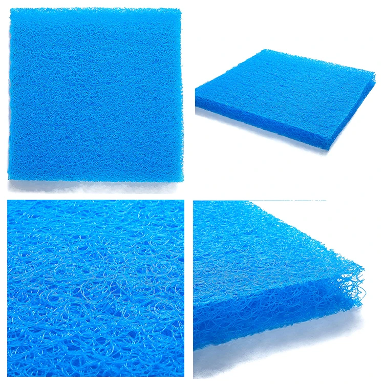 Popular design durable biological water pond filter mat for water treatment