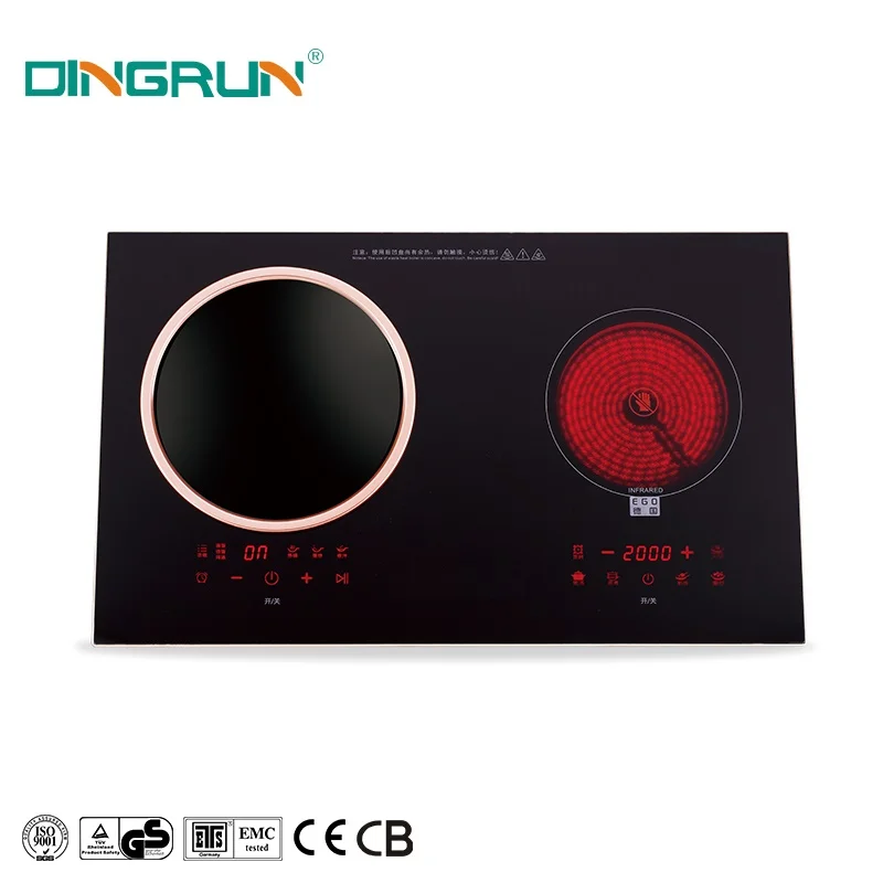 Factory Supplier Induction Cooker Made In China Concave Induction Stove Portable Induction Cooker Stove