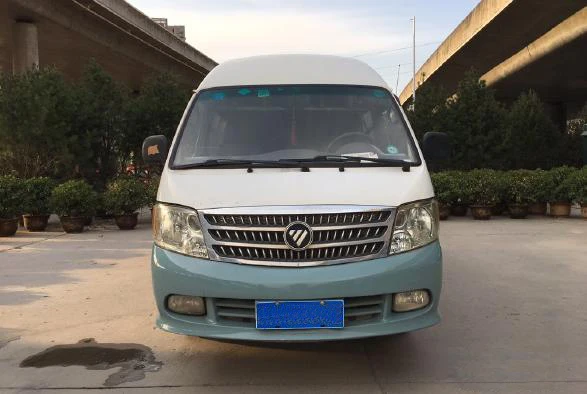 Futian landscape 2.2L 4x2 103ps used minivan minibus for sale