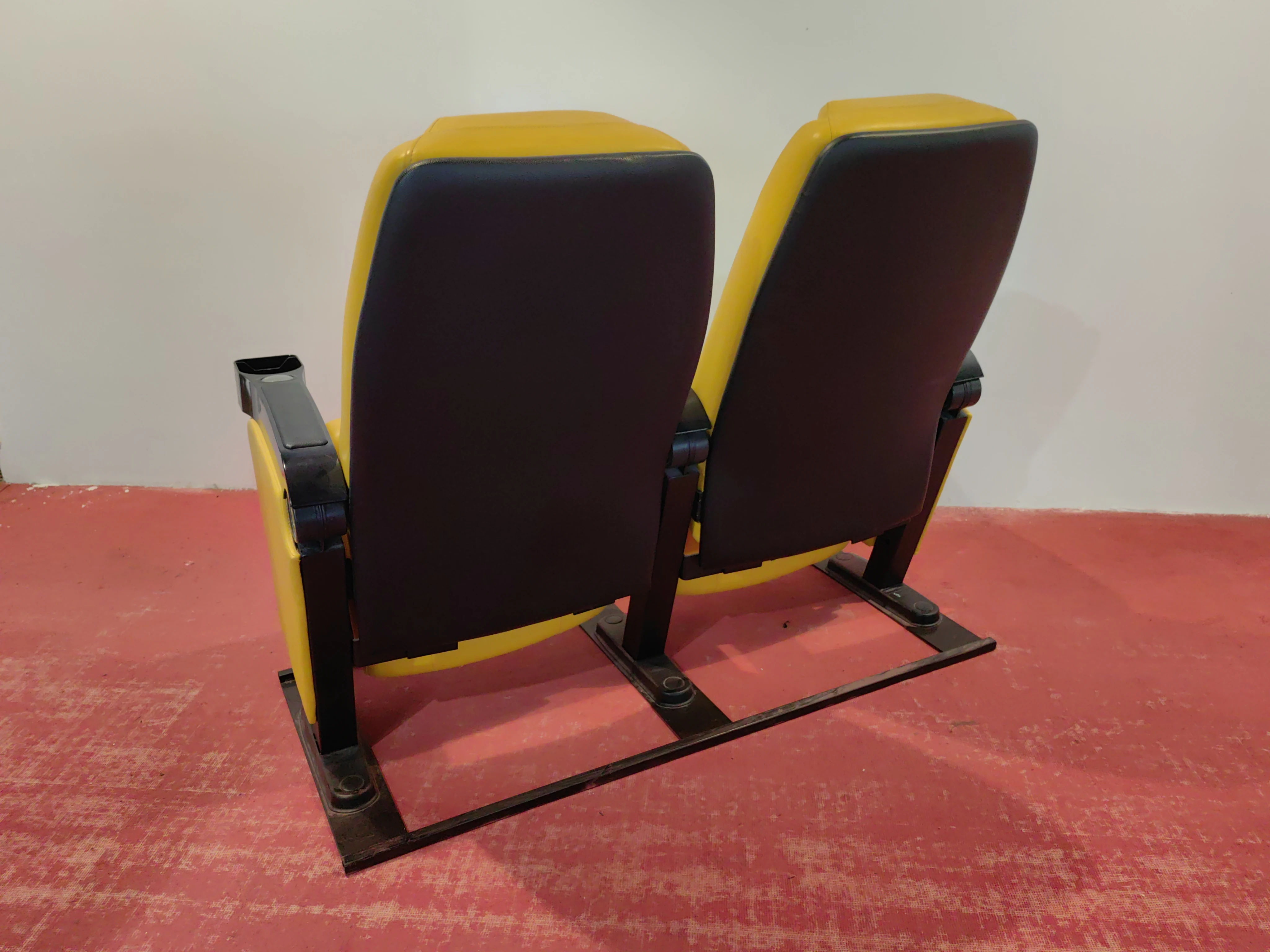 Factory direct wholesale custom theater furniture auditorium seats cinema folding chairs theater chair