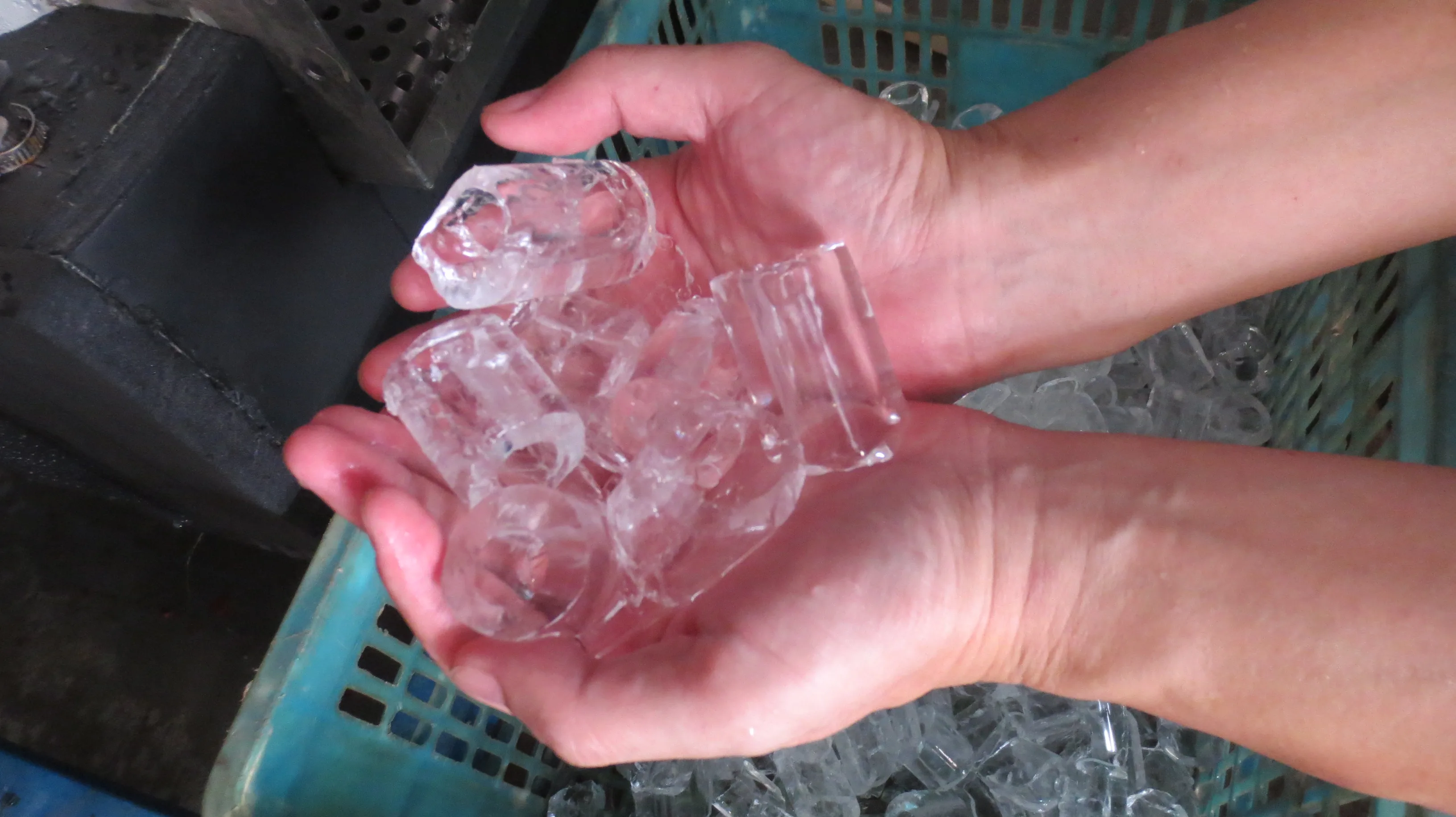 Commercial 1 ton Ice Machine/ice Tube Maker/industrial Ice Tube Ice Making Machine