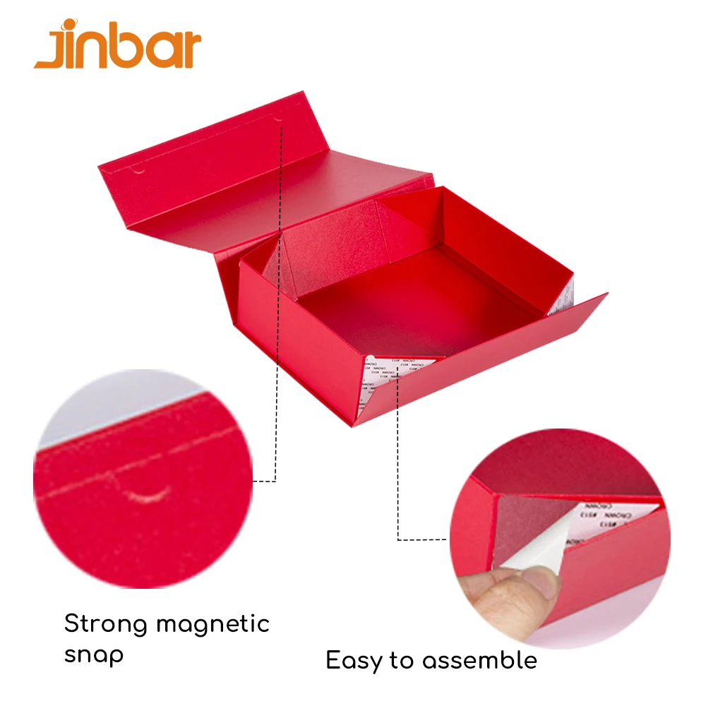 Jinbar Custom Logo Lip Gloss & Perfume Bottle 100ml Packaging Boxes UV Advantage Paper & Cardboard Butterfly Lash Box Gift Box