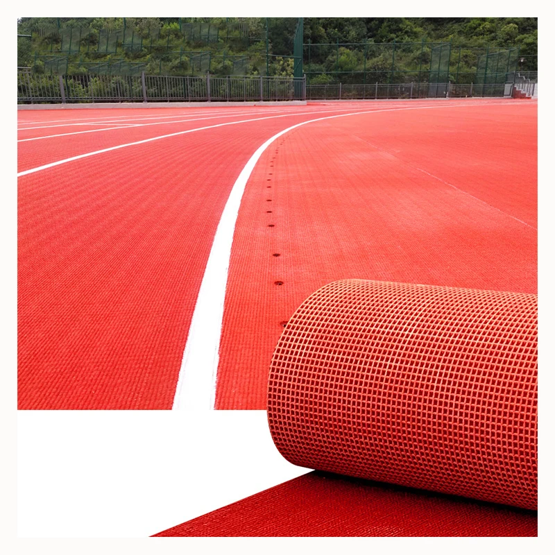 10mm*1.22m*15m Guangzhou Rubber Runway Carpet Custom Print Outdoor Prefabricated Rubber Flooring For Running Track And Field